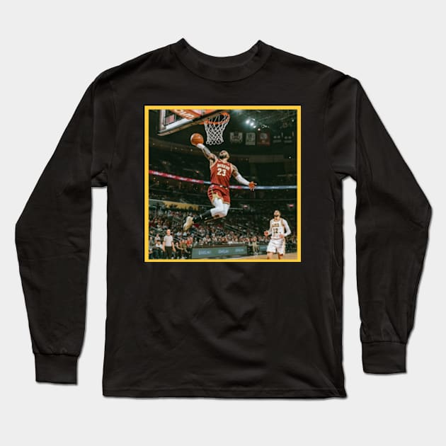 LeBron james Long Sleeve T-Shirt by TshirtMA